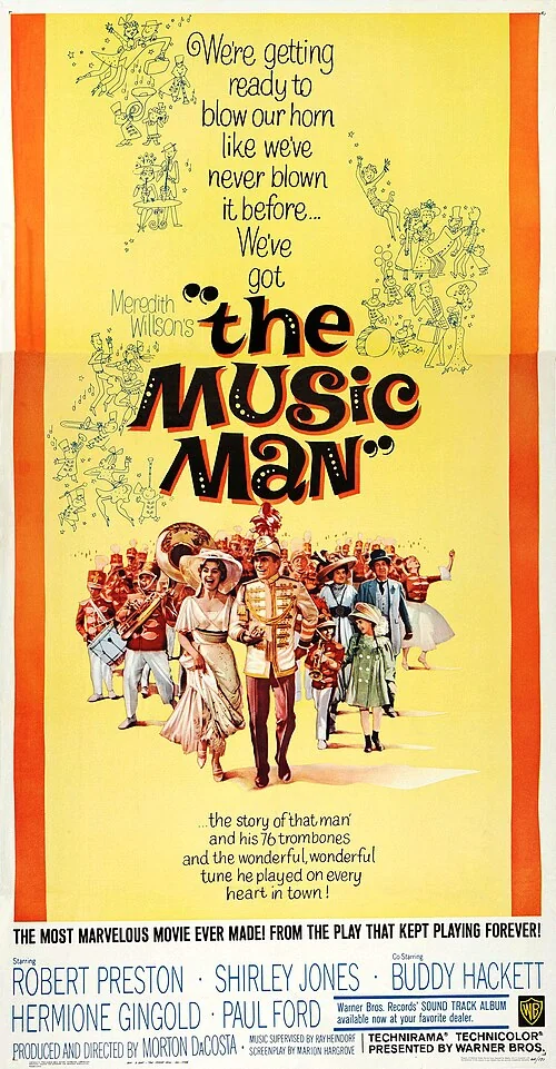 Plakat: The Music Man