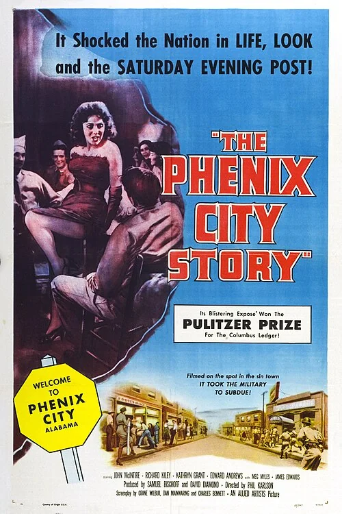 Plakat: The Phenix City Story