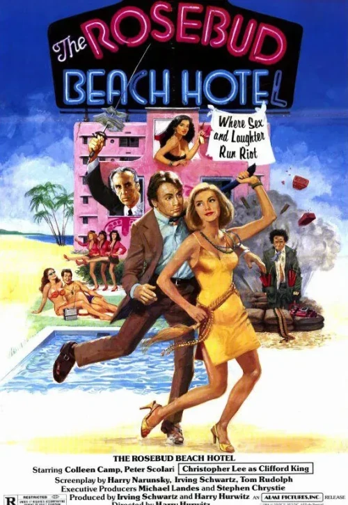 Plakat: The Rosebud Beach Hotel
