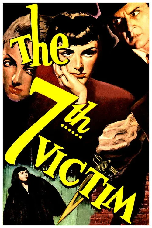 Plakat: The Seventh Victim