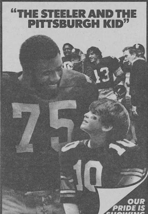 Plakat: The Steeler and the Pittsburgh Kid