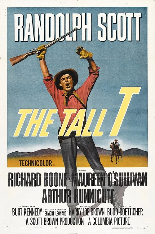 Plakat: The Tall T