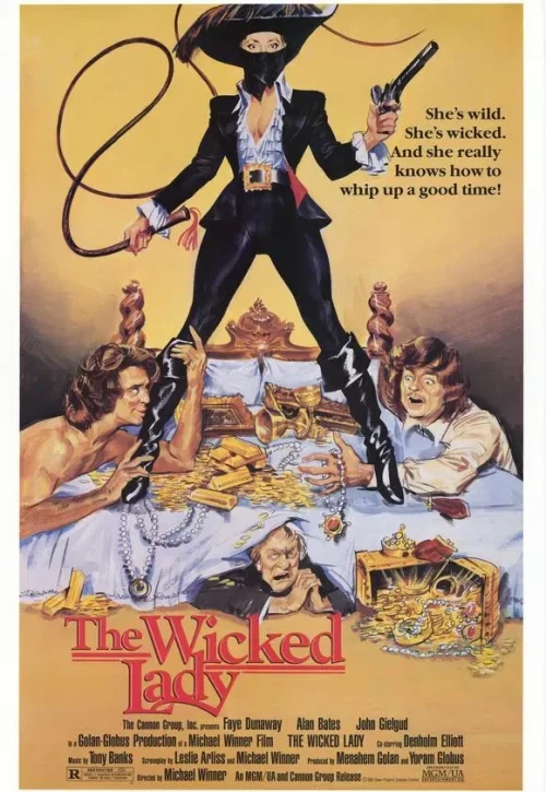 Plakat: The Wicked Lady