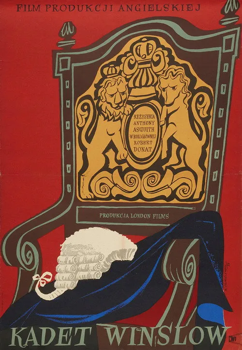 Plakat: The Winslow Boy