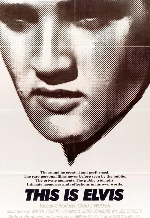Plakat: This Is Elvis