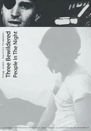 Plakat: Three Bewildered People in the Night