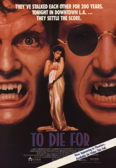 Plakat: To Die For
