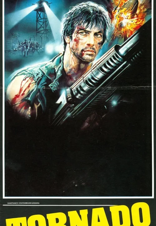 Plakat: Tornado