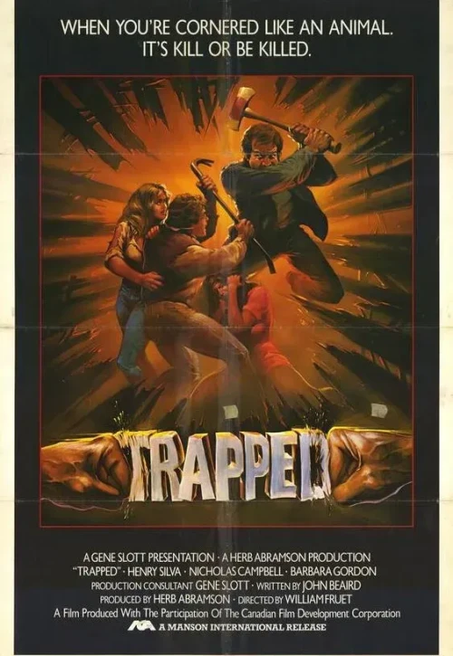 Plakat: Trapped