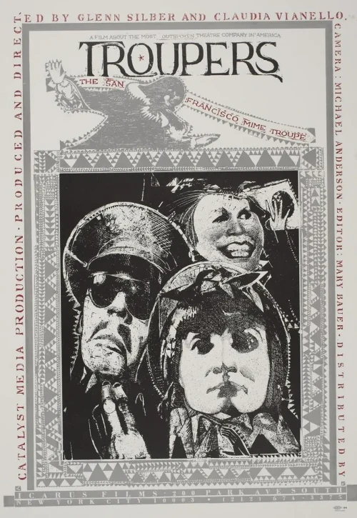 Plakat: Troupers