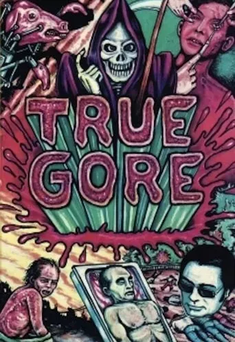 Plakat: True Gore