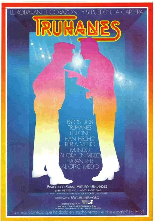 Plakat: Truhanes