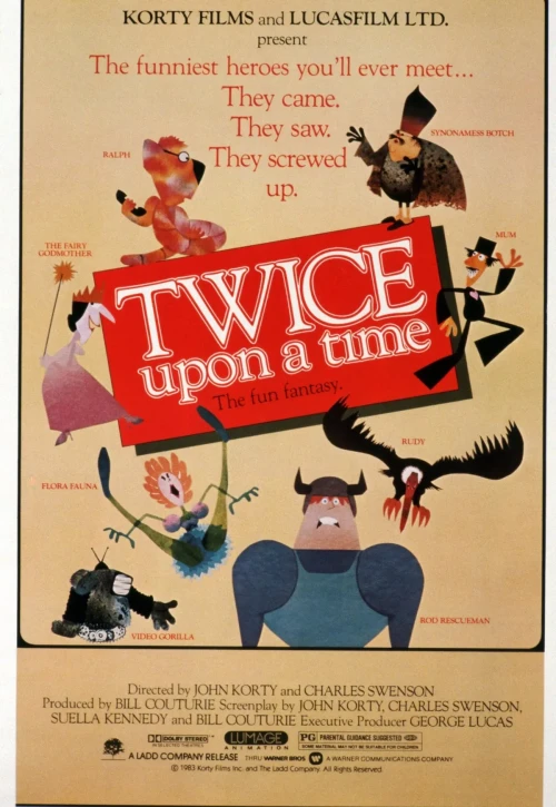 Plakat: Twice Upon a Time