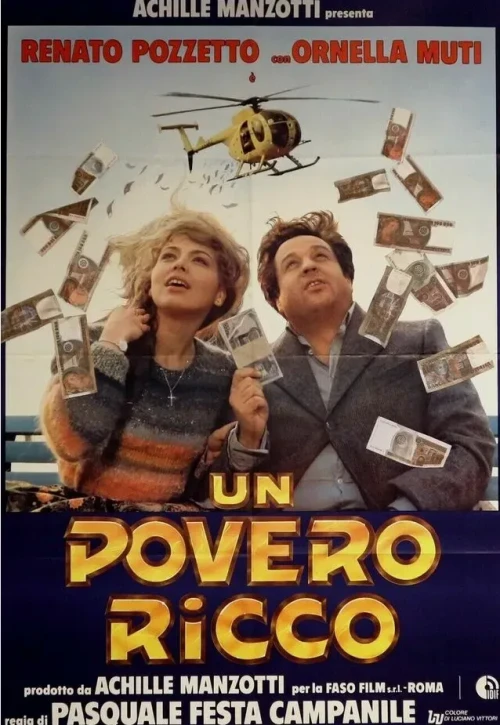 Plakat: Un povero ricco