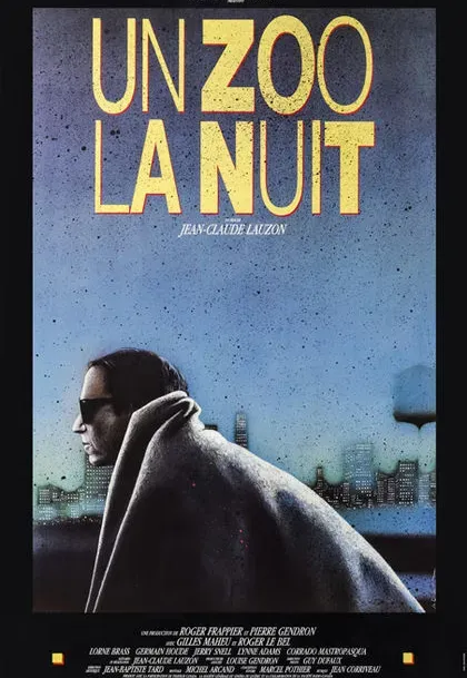 Plakat: Un zoo la nuit