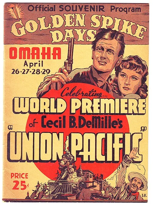 Plakat: Union Pacific