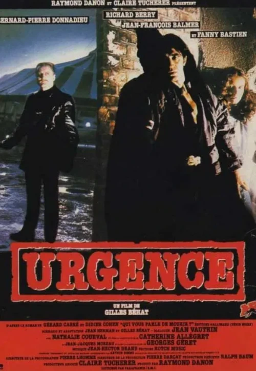Plakat: Urgence