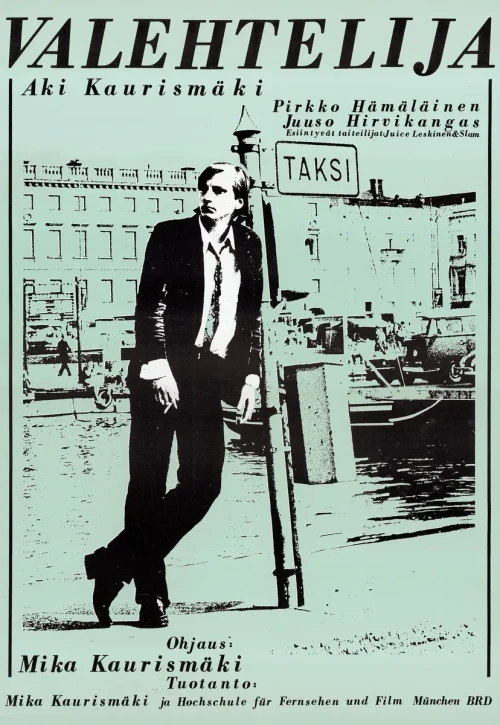 Plakat: Valehtelija