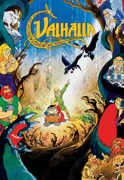 Plakat: Valhalla