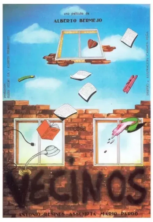 Plakat: Vecinos