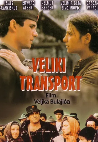 Plakat: Veliki transport
