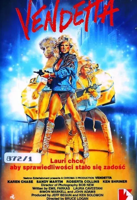 Plakat: Vendetta