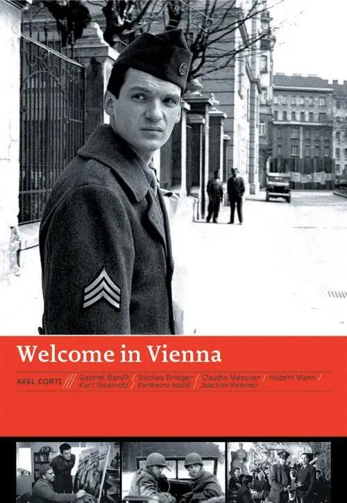 Plakat: Wohin und zurück - Teil 3: Welcome in Vienna