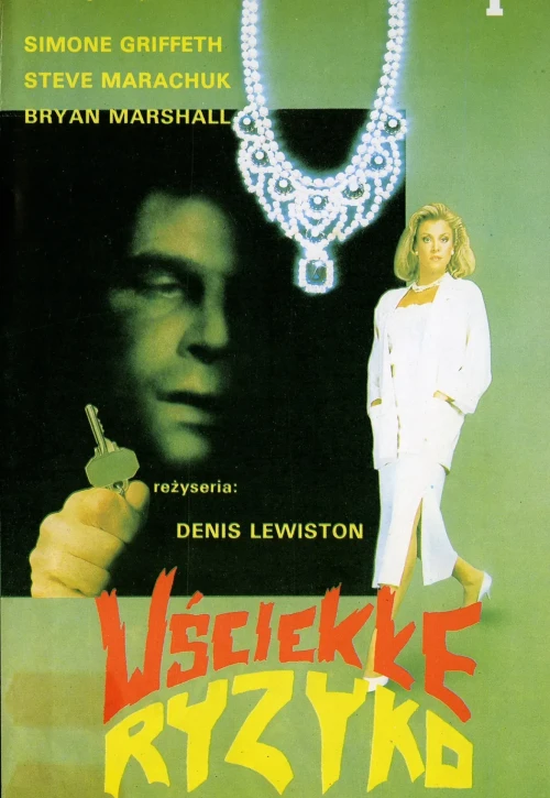 Plakat: Wściekłe ryzyko