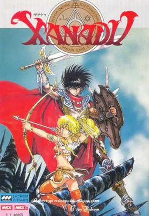 Plakat: Xanadu Dragonslayer Densetsu