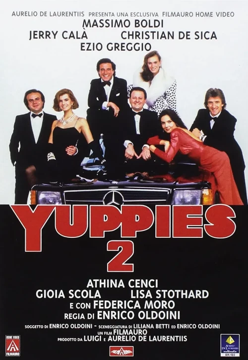 Plakat: Yuppies 2