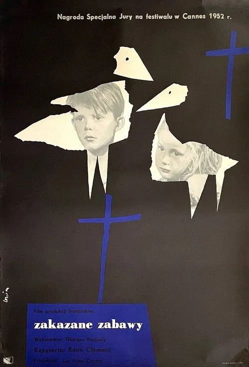 Plakat: Zakazane gry