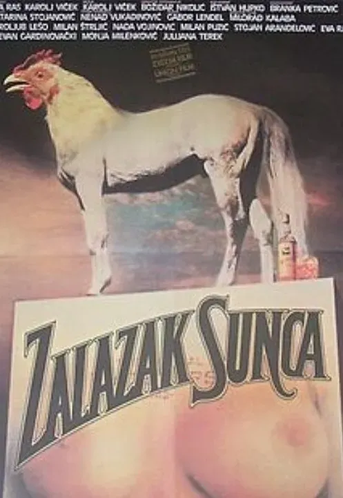 Plakat: Zalazak sunca