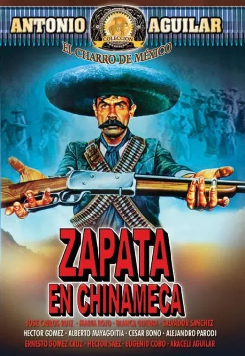 Plakat: Zapata en Chinameca