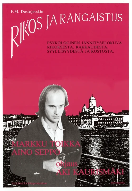Plakat: Zbrodnia i kara