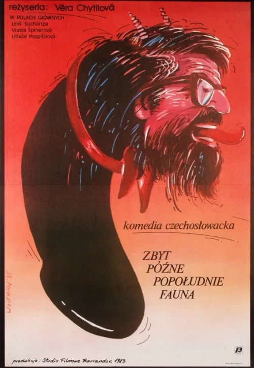 Plakat: Zbyt późne popołudnie Fauna