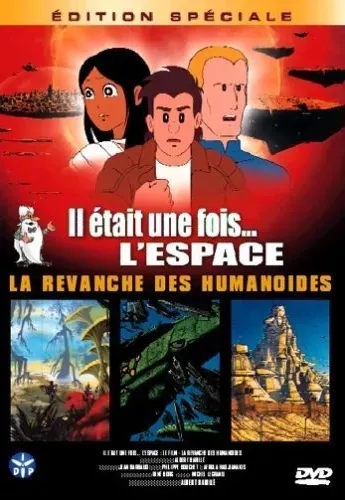 Plakat: Zemsta humanoidów