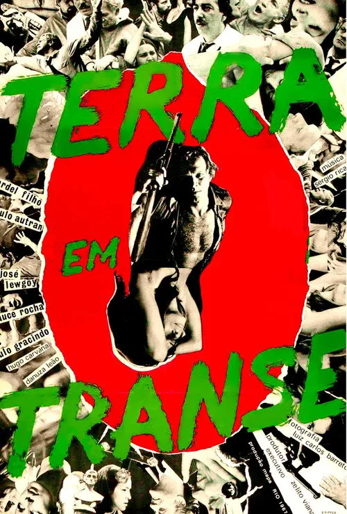 Plakat: Ziemia w transie