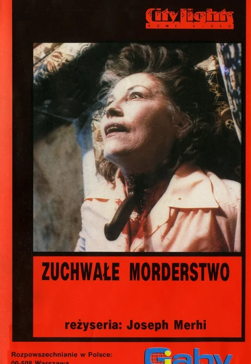 Plakat: Zuchwałe morderstwo