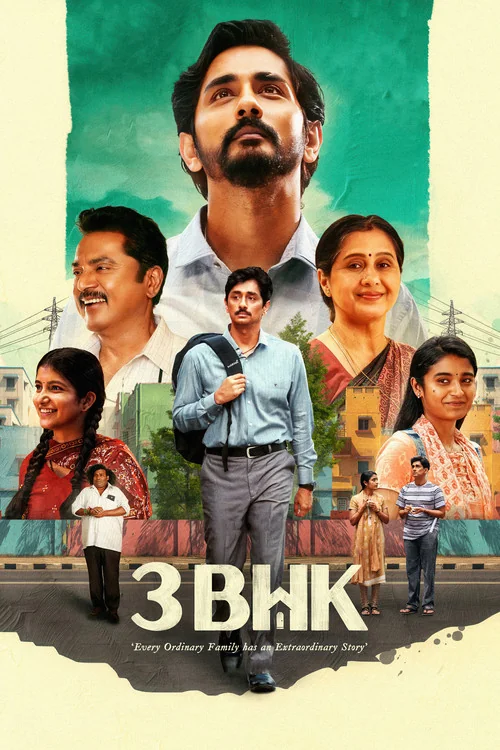 Plakat: 3BHK