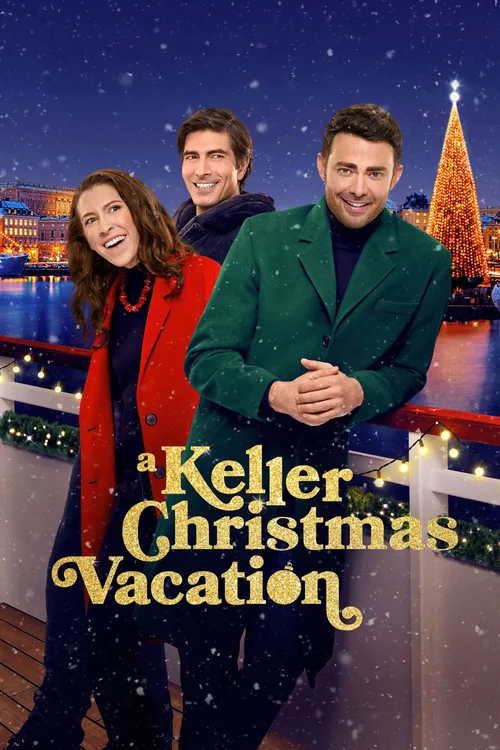 Plakat: A Keller Christmas Vacation