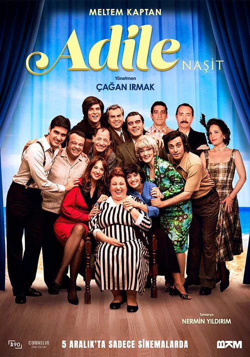 Plakat: Adile Nasit