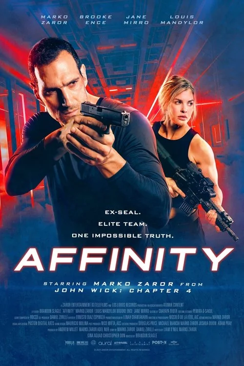 Plakat: Affinity: Więzy krwi