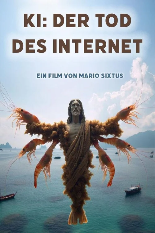 Plakat: AI i śmierć internetu