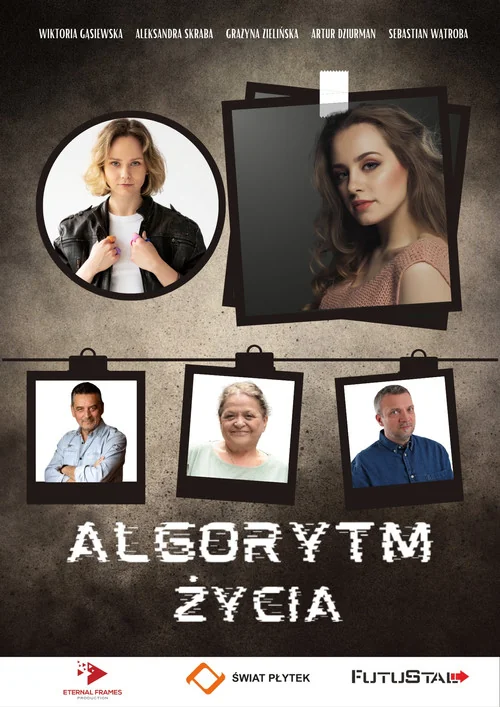 Plakat: Algorytm życia