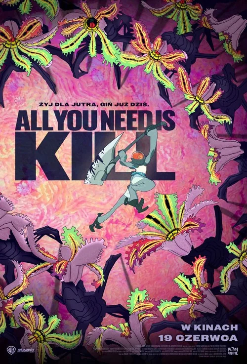 Plakat: All You Need Is Kill