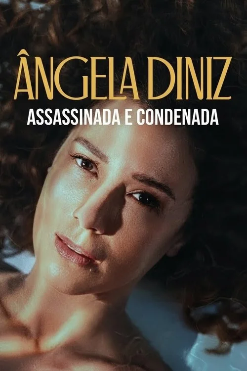 Plakat: Ângela Diniz: Murdered and Convicted