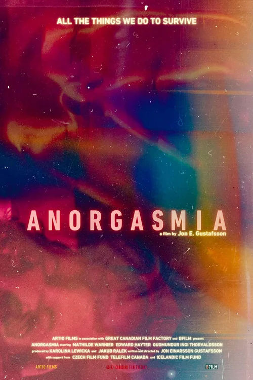 Plakat: Anorgasmia
