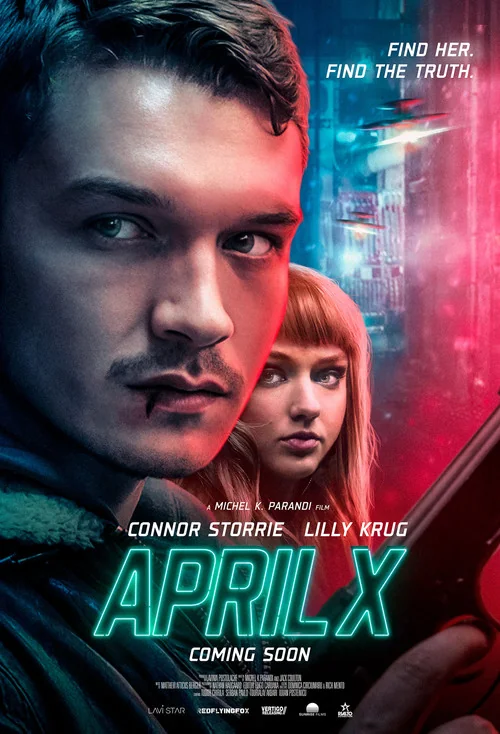 Plakat: April X