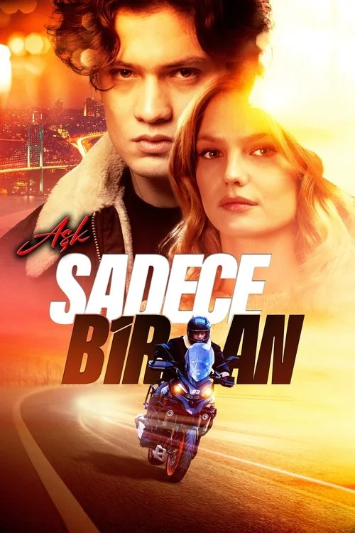Plakat: Ask Sadece Bir An