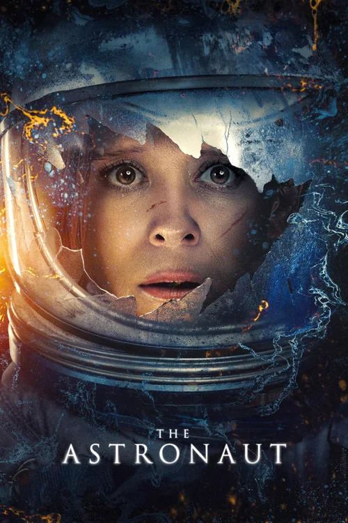 Plakat: Astronautka